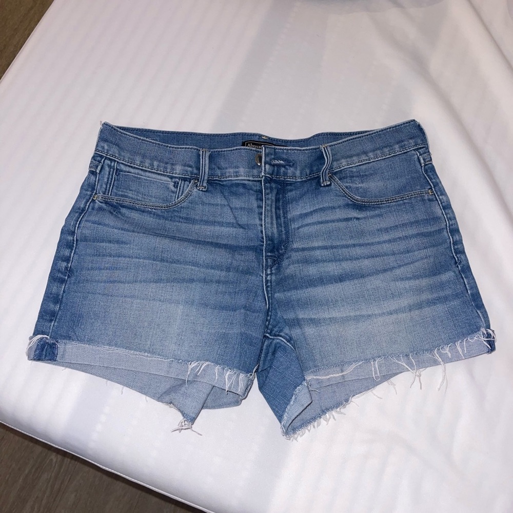 Abercrombie & Fitch denim shorts